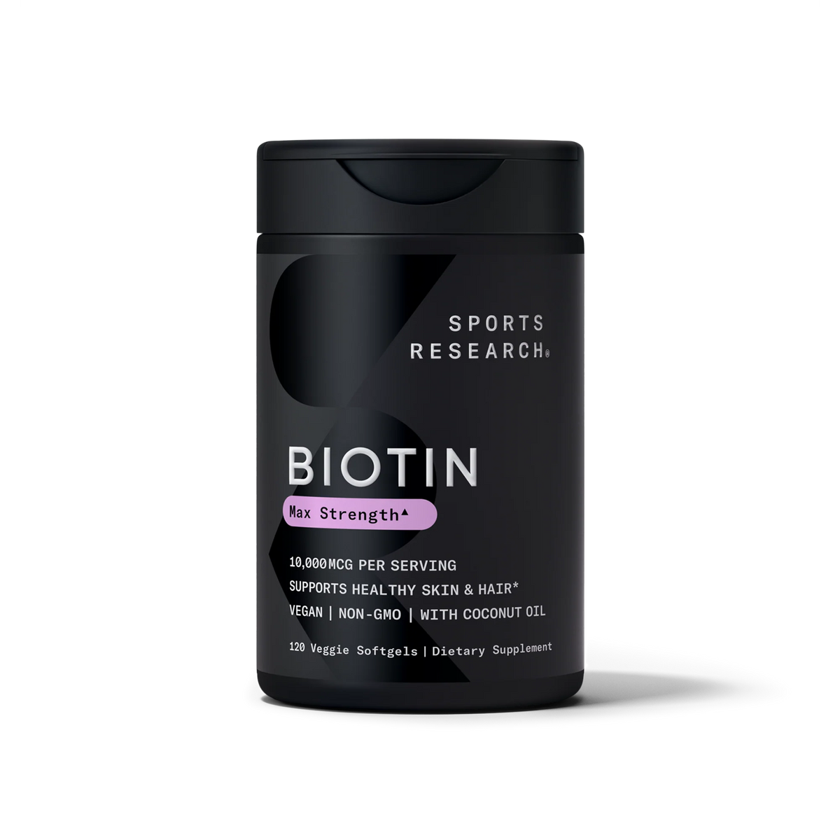 Biotin with Organic Coconut Oil
