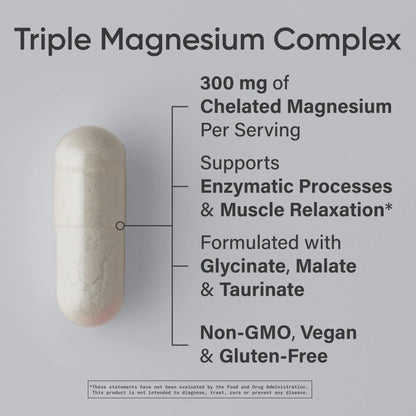 Triple Magnesium Complex