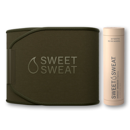Sweet Sweat® Matte Trimmer Bundle with Waist Trimmer & Sweet Sweat® Stick