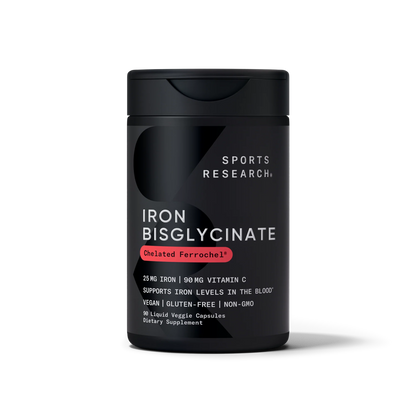 Iron + Liposomal Vitamin C