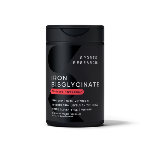 Iron + Liposomal Vitamin C