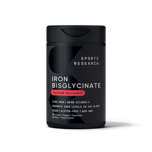 Iron + Liposomal Vitamin C