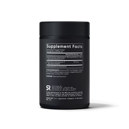 Vitamin D3 + K2