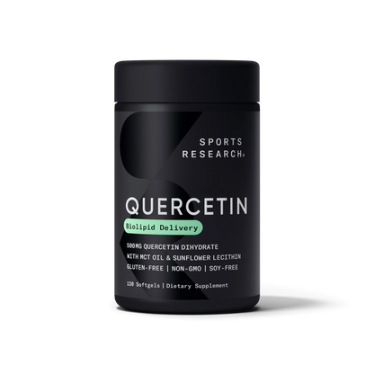 Quercetin 500mg (120 softgels)