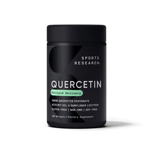Quercetin 500mg (120 softgels)