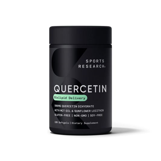 Quercetin 500mg (120 softgels)