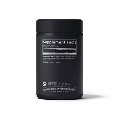 Zinc Picolinate with Coconut Oil