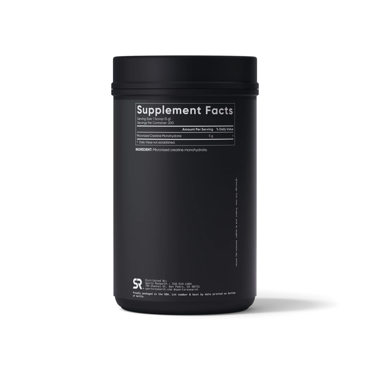 Creatine Monohydrate