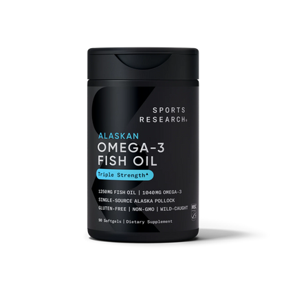Omega-3 Fish Oil from Wild Alaska Pollock