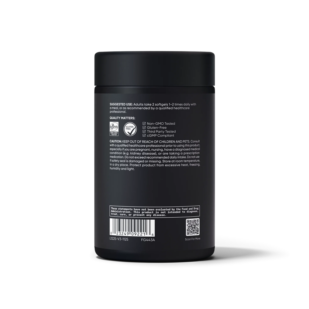 Magnesium Glycinate Softgel