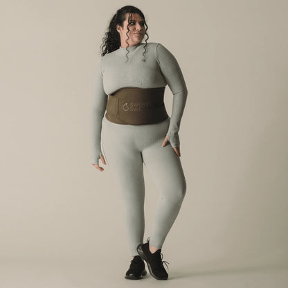Sweet Sweat® Matte Series Waist Trimmer