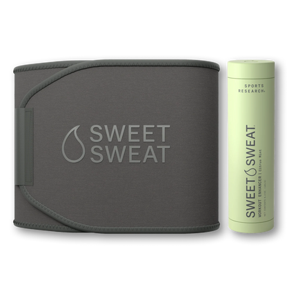 Sweet Sweat® Matte Trimmer Bundle with Waist Trimmer & Sweet Sweat® Stick