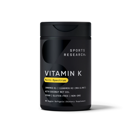 Vitamin K Multi-Spectrum (60 veggie softgels)