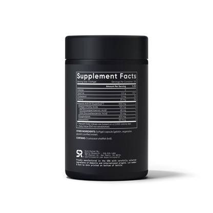 Omega-3 Antarctic Krill Oil Softgels