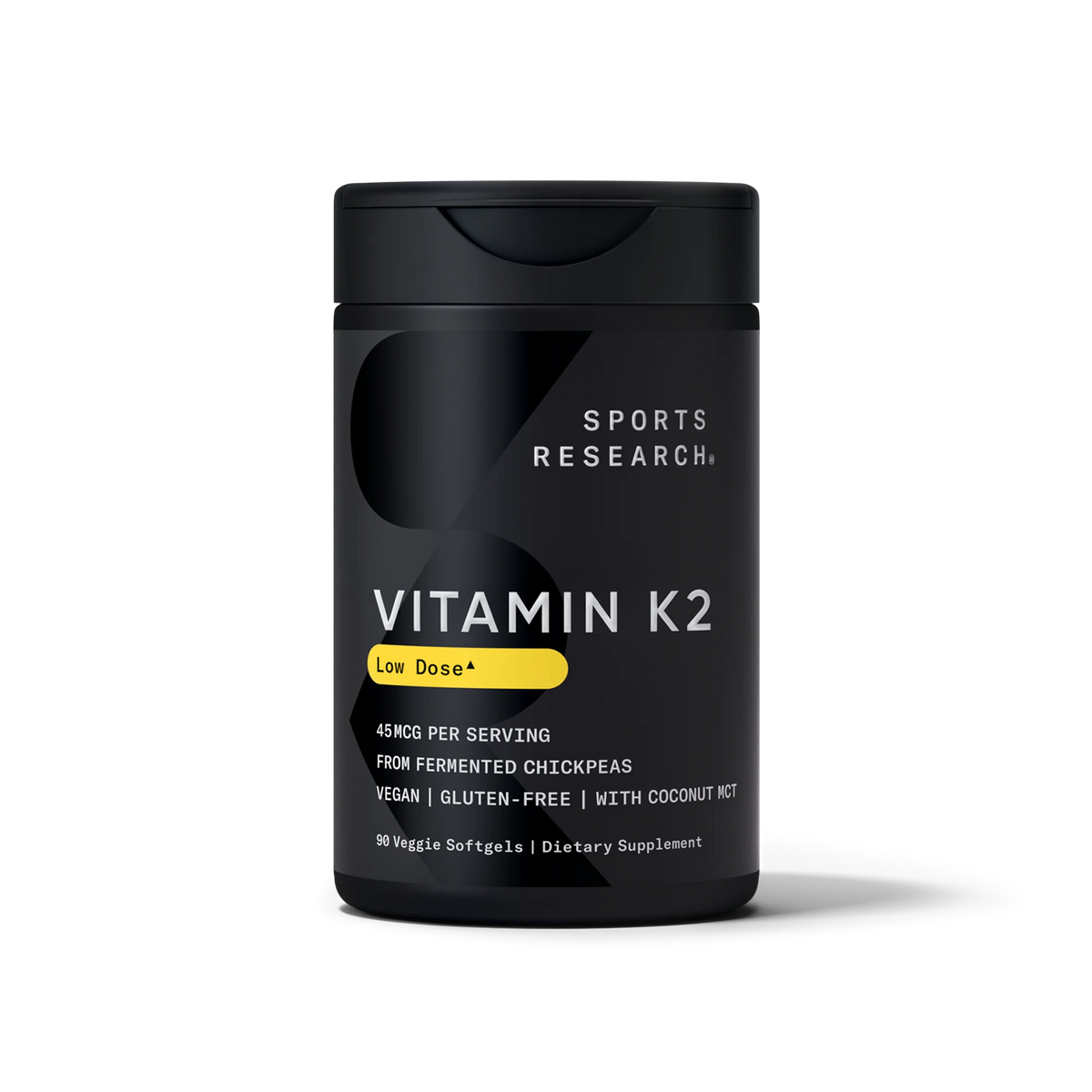 Vitamin K2 as MK7 with Coconut Oil