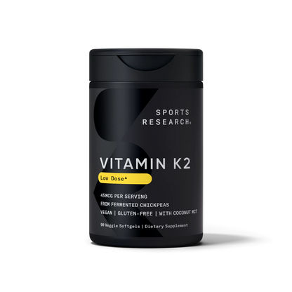 Vitamin K2 as MK7 with Coconut Oil