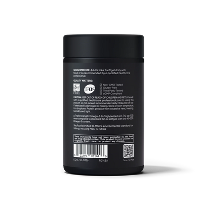 Omega-3 Fish Oil from Wild Alaska Pollock