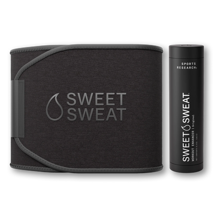 Sweet Sweat® Matte Trimmer Bundle with Waist Trimmer & Sweet Sweat® Stick