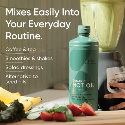 Organic MCT Oil