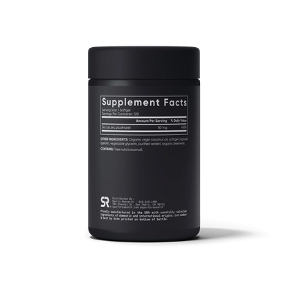 Zinc Picolinate with Coconut Oil