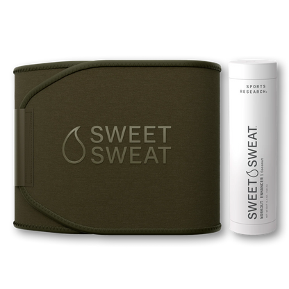 Sweet Sweat® Matte Trimmer Bundle with Waist Trimmer & Sweet Sweat® Stick