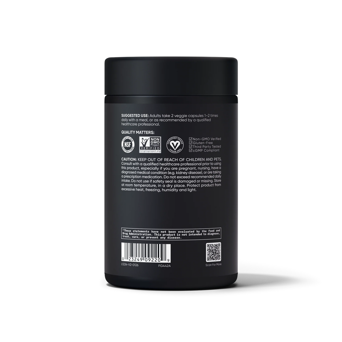 Magnesium Glycinate Veggie Capsule