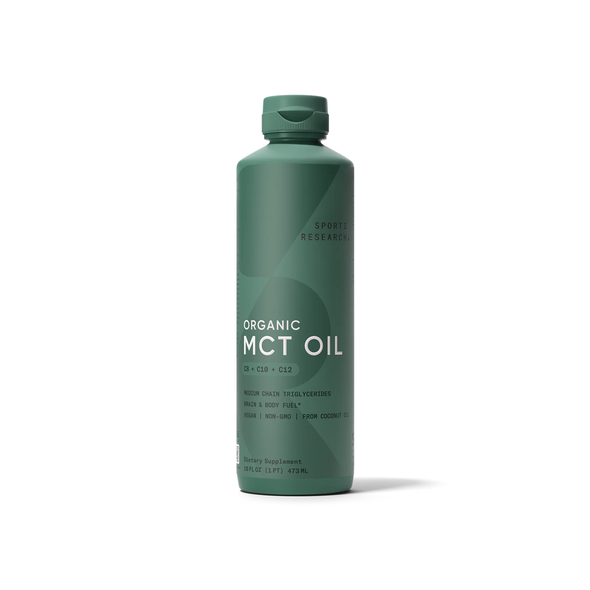 MCT Oil Organic C8 C10 C12