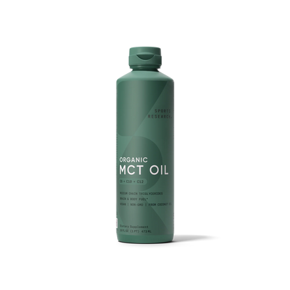 MCT Oil Organic C8 C10 C12