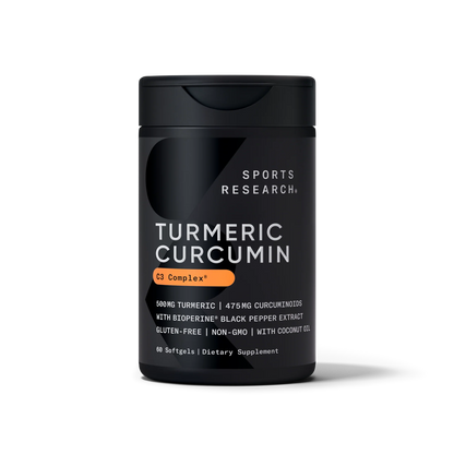 Turmeric Curcumin with Coconut Oil and Bioperine®