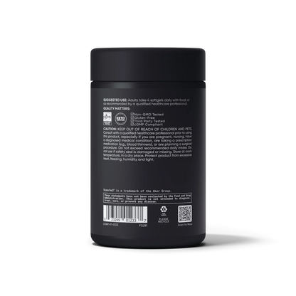 Keto Omega 1400mg (120 softgels)