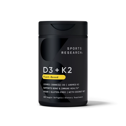 Vitamin D3 + K2