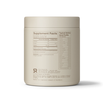 Organic Collagen Peptides