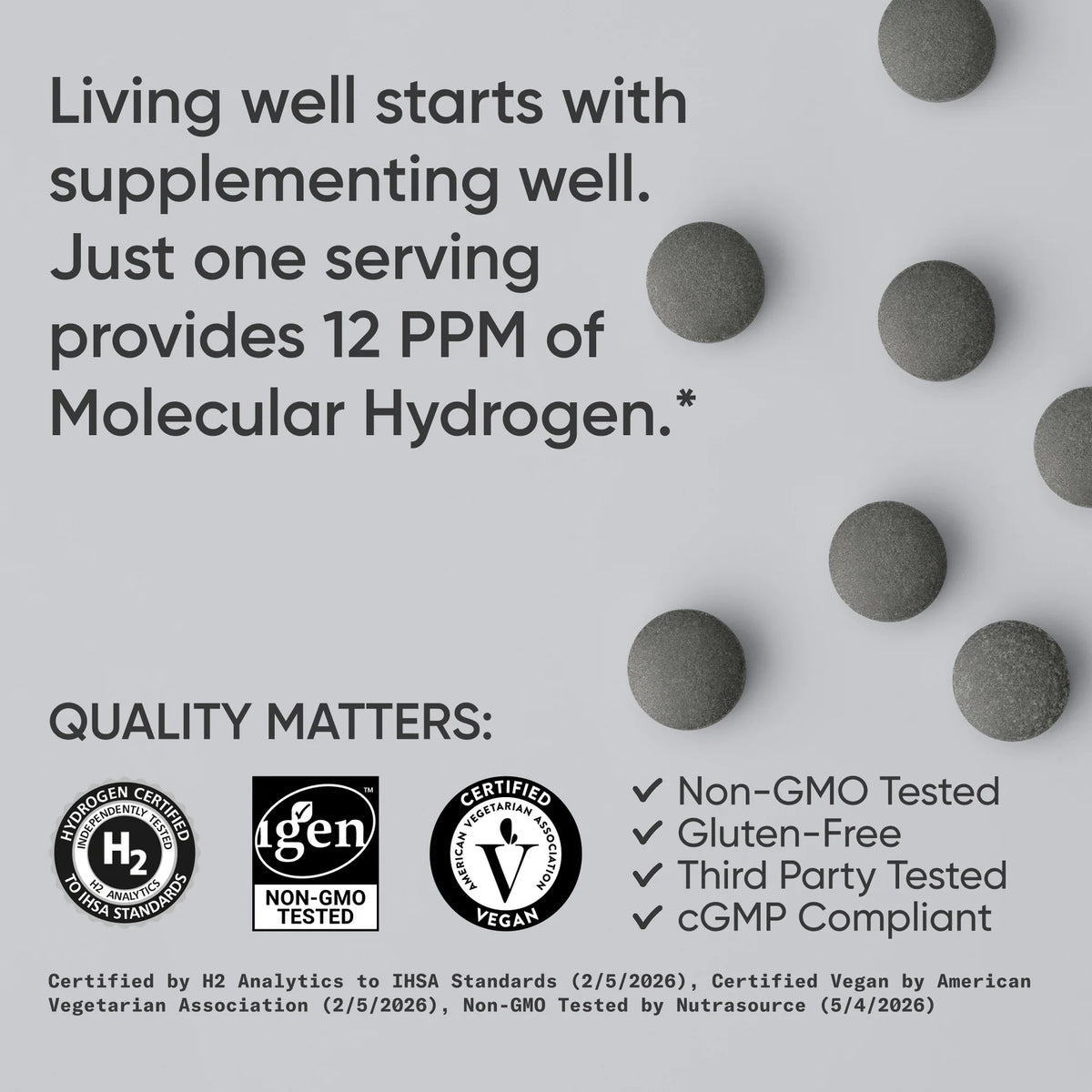 Molecular Hydrogen