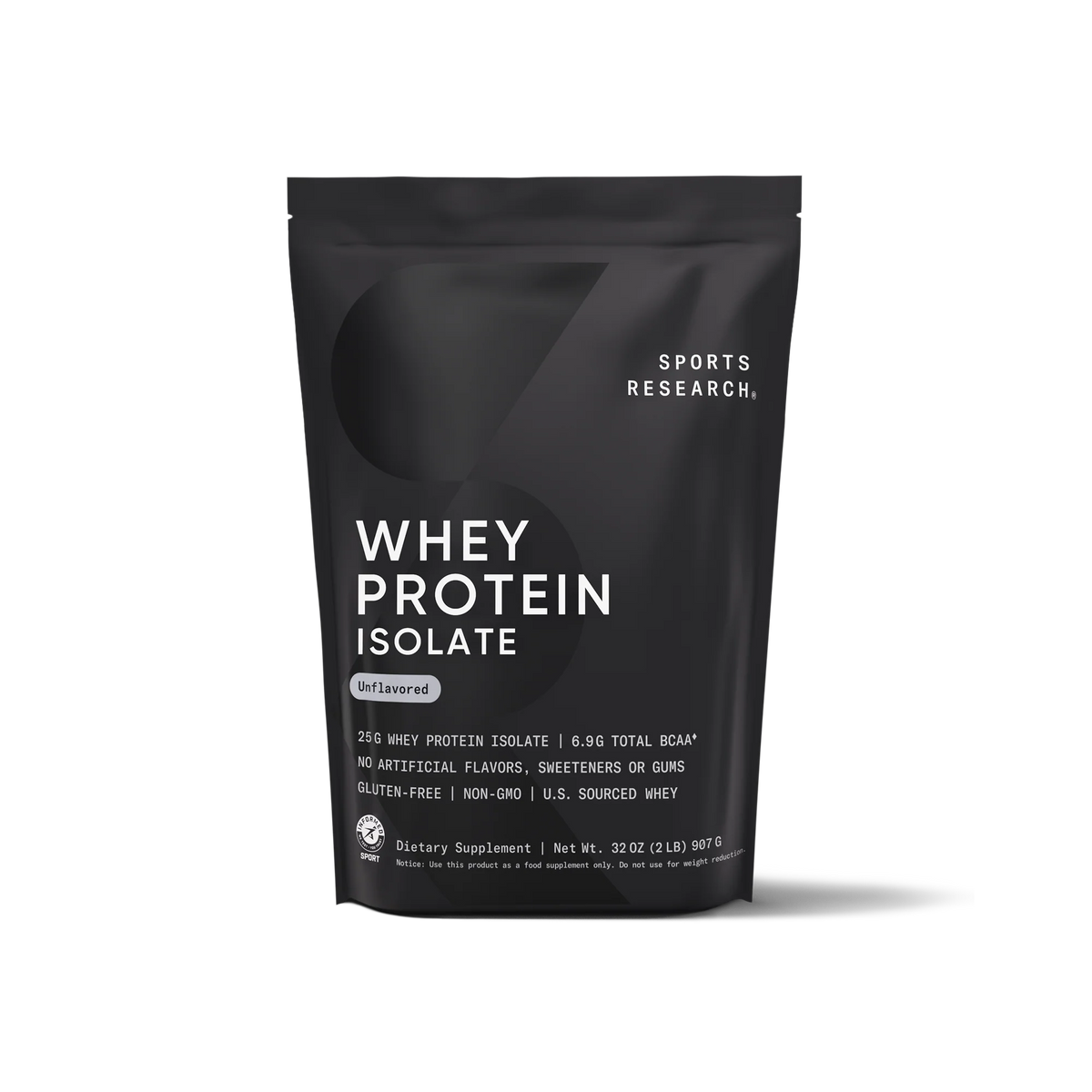 Whey Protein Isolate - Unflavored