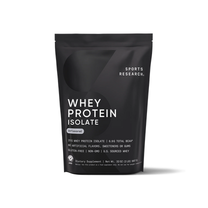 Whey Protein Isolate - Unflavored