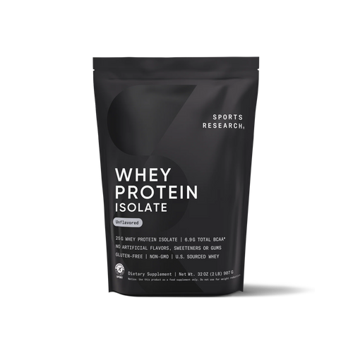 Whey Protein Isolate - Unflavored