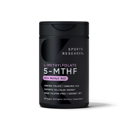Methyl Folate + B12