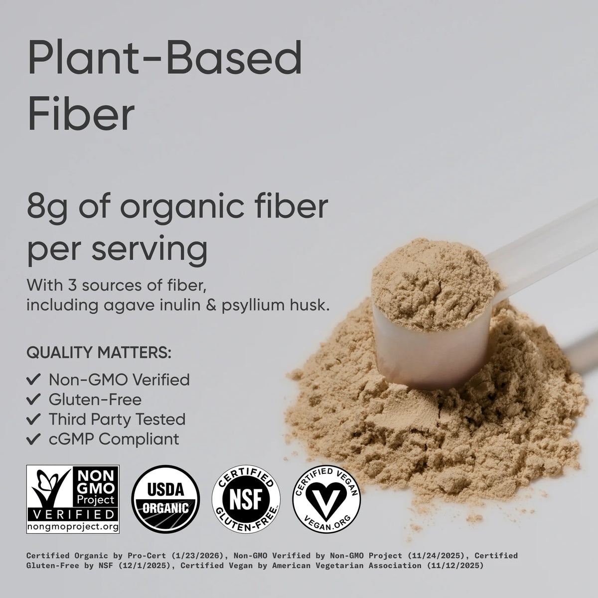 Organic Fiber