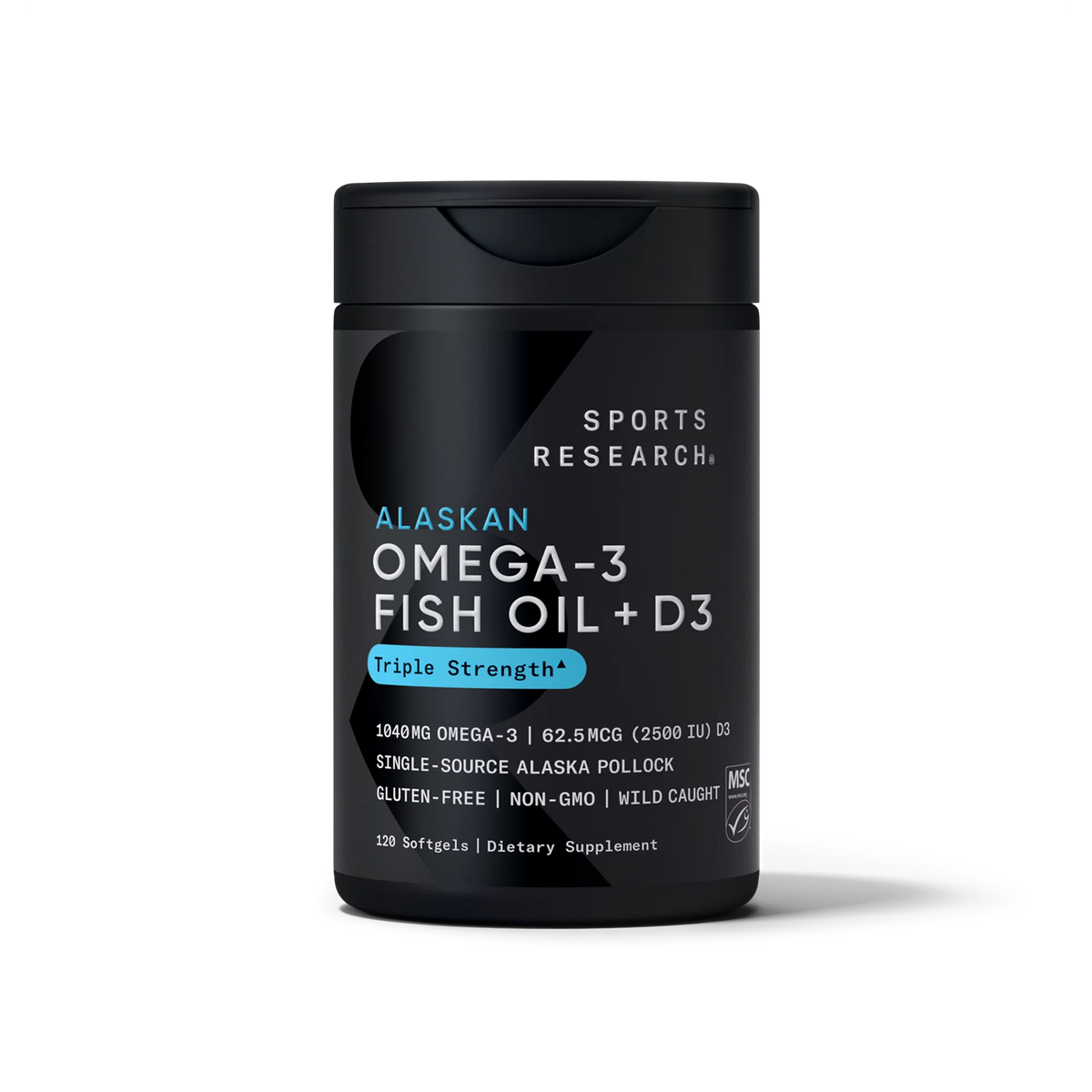 Omega-3 Fish Oil + Vitamin D3