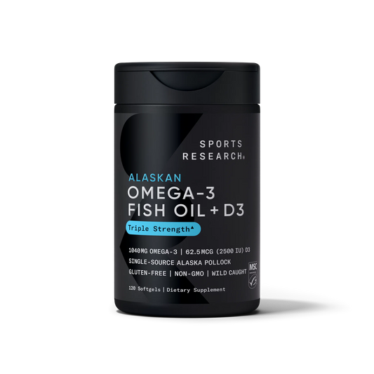 Omega-3 Fish Oil + Vitamin D3