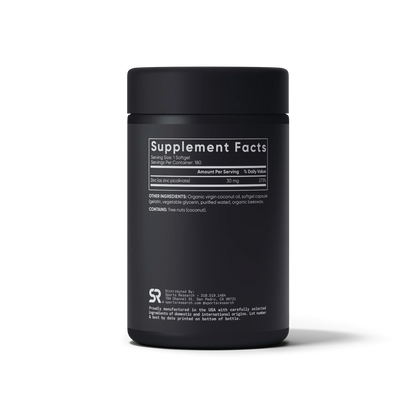 Zinc Picolinate with Coconut Oil