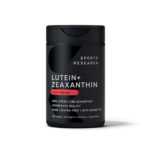 Lutein + Zeaxanthin 20mg (120 veggie softgels)