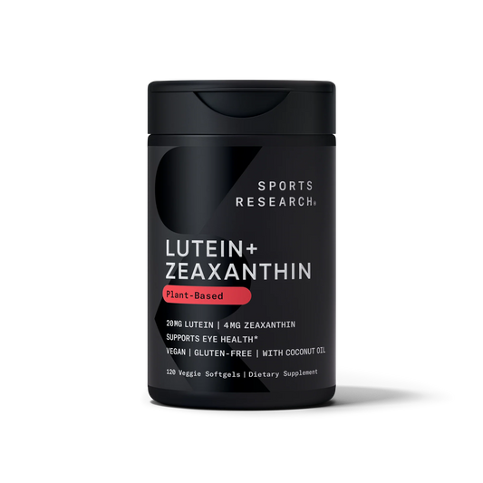 Lutein + Zeaxanthin 20mg (120 veggie softgels)