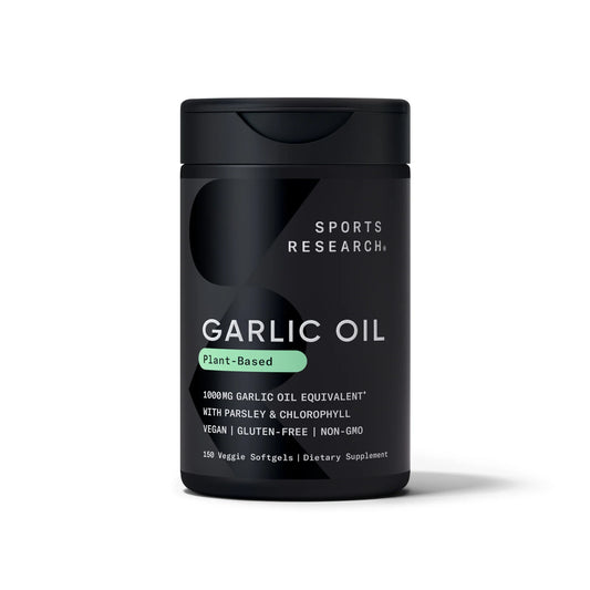 Garlic with Parsley (150 veggie softgels)