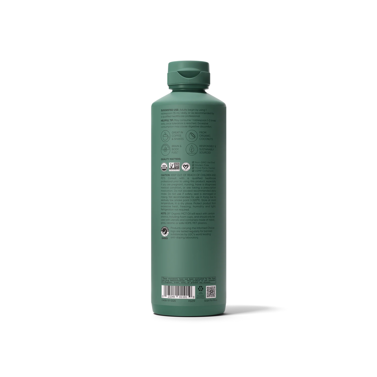 MCT Oil Organic C8 C10 C12