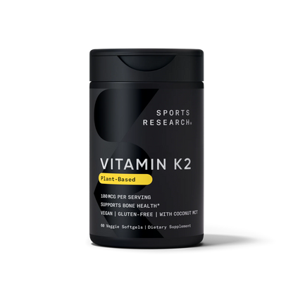 Vitamin K2 as MK7 with Coconut Oil