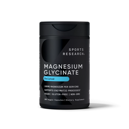 Magnesium Glycinate Veggie Capsule
