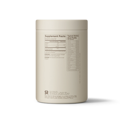 Marine Collagen Peptides (34 Servings) - 12oz