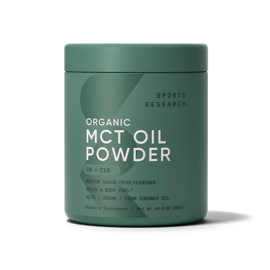 MCT Oil Powder Organic Unflavored (30 servings) - 10.6oz
