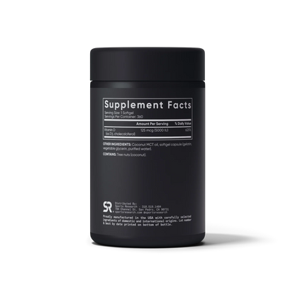 Vitamin D3 with Coconut MCT Oil